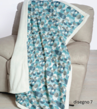 PLAID VERMONT 125X155 Tellini S.r.l. Ingrosso Abbigliamento